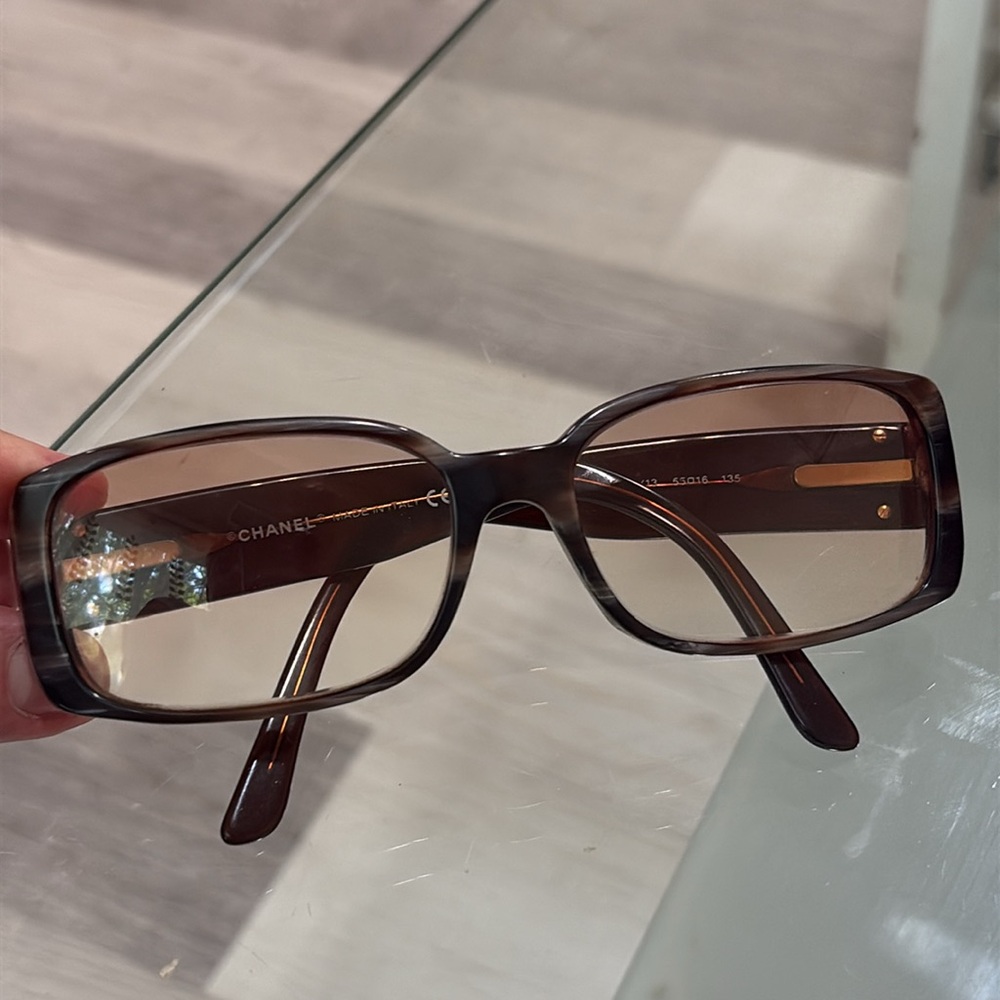 Chanel Women's Sunglasses Frame Only